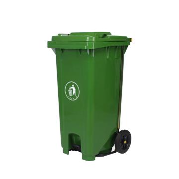 星工 户外大号垃圾桶，特厚物业挂车桶定制240L加厚绿色 售卖规格：1个