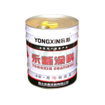 永新/YONGXIN 醇酸调和漆，汰青浅绿，16kg/桶 售卖规格：16公斤/桶