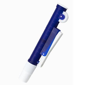 海斯迪克 HKQS-182系列手动助理移液器，2mL蓝色 0~2mL 售卖规格：1个