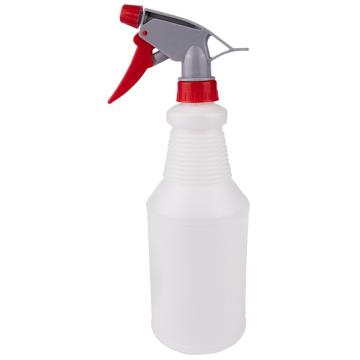 海斯迪克 HKQS-57保洁喷雾瓶，耐酸碱喷壶，喷雾带刻度 600ml 售卖规格：1个