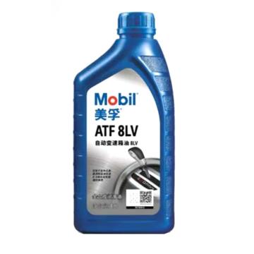 美孚/Mobil 全合成自动变速箱油，ATF 8LV 1L/桶 售卖规格：1桶