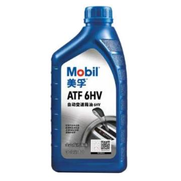 美孚/Mobil 全合成自动变速箱油，ATF 6HV 1L/桶 售卖规格：1桶