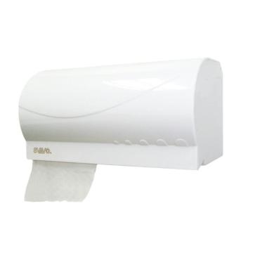 瑞沃/SVAVO 双筒小卷纸巾盒，V-7301 白色 售卖规格：1个