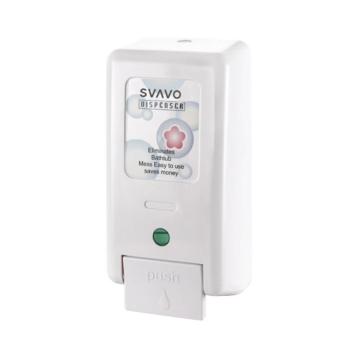 瑞沃/SVAVO 手动皂液器，V-3101白色 售卖规格：1个
