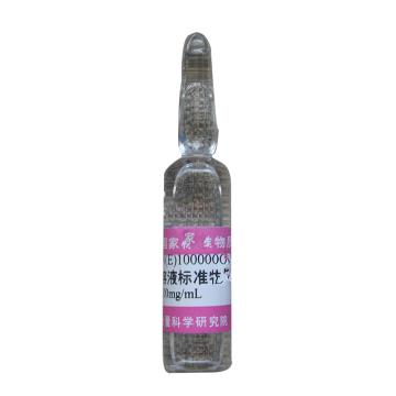 中国计量院 标准物质/水中苯甲酸，GBW(E)100006 CAS：65-85-0，浓度：1mg/ml，5ml/瓶 售卖规格：1瓶