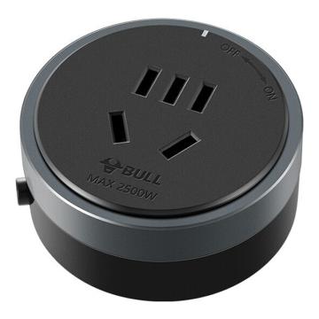 公牛 黑色盒装适配器，GN-GS10黑色 售卖规格：1个