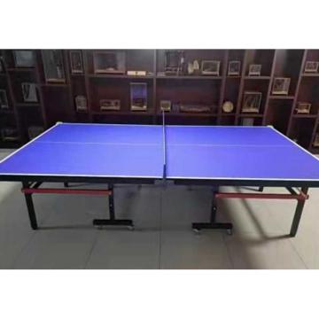 康朗特 乒乓球桌,长2.74米*宽1.525米*高76厘米 台面厚度15mm,底座带轮