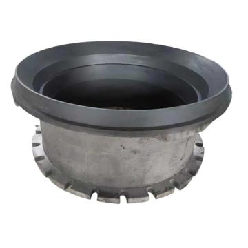 卡特 浆液循环泵配件，循环泵陶瓷入口短管KTHB-700DT-A90-02 售卖规格：1件