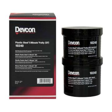 得复康（Devcon） 金属修补剂，快速版黑色，10240，1lb*6/组