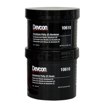 得复康（Devcon） 金属修补剂铝铸工胶焊接胶水，10610，1lb*6/组