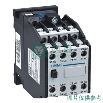 正泰/CHINT JZC1系列接触器式继电器，JZC1-44Z 220V 直流 售卖规格：1个