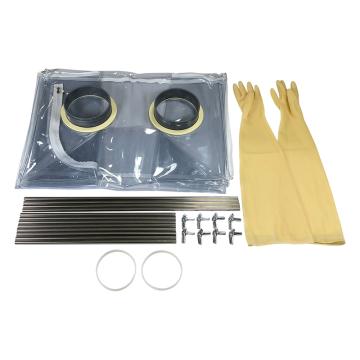 亚速旺/Asone 简易型手套箱，3-116-01 售卖规格：1个