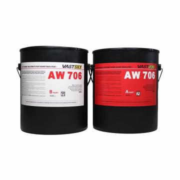 威士 耐磨涂层，AW706，5kg/组 售卖规格：5千克/组