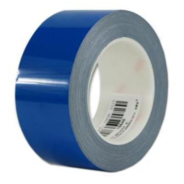 安赛瑞 耐磨型划线胶带，高性能自粘性PP表面覆超强保护膜，50mm×22m，蓝色，15648 售卖规格：1卷