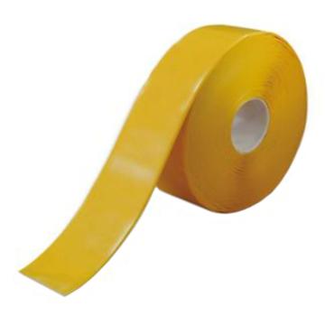 安赛瑞 AGV磁条保护胶带，1mm厚PVC基材，75mm×30m，黄色，12109 售卖规格：1卷