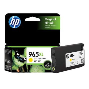 惠普/HP 墨盒，3JA83AA 965XL大容量 黄色 (适用于HP OfficeJet Pro 9010/9019/9020) 售卖规格：1个