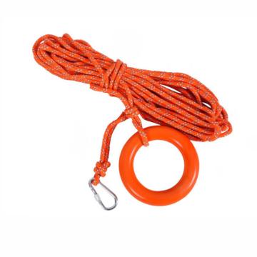 苏识 水上救援绳，JY125 10mm反光绳+扣+浮环50米 售卖规格：4件/套