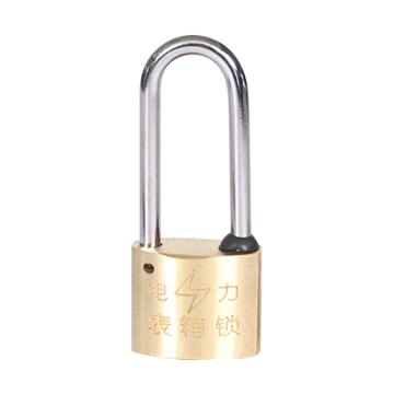 炬芯 黄铜电力表箱锁，通开 锁体宽35mm 每10把配1个钥匙 B3560A B3560A 售卖规格：1个