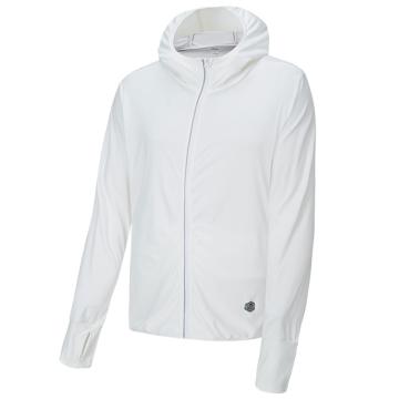 KEEP NICE 冰感速干防晒衣，001 白色（男）-XL 防晒指数UPF50+，KN2506 001 白色（男） 售卖规格：1件