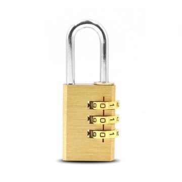 炬芯 纯铜密码锁，锁体宽21mm 三位密码 BC213 售卖规格：1个