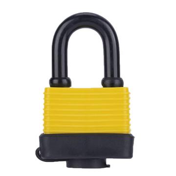 炬芯 户外防水短梁千层锁，不通开 锁体宽39mm FS6302D 黄色 FS6302D 黄色 售卖规格：1个