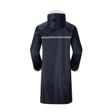 谋福 长款雨衣，CNMF53，XL(160-170) 成人男女户外作业徒步连体雨披，防水加长工地雨衣 售卖规格：1个