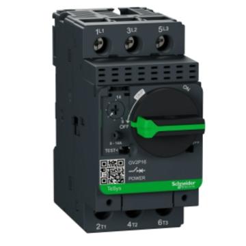 施耐德电气 TeSys D电动机热磁断路器，GV2P16 3P 9~14A 售卖规格：1个