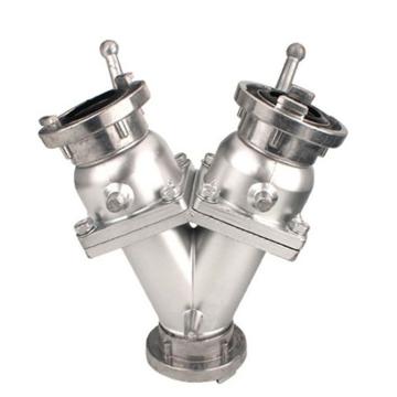 东消 消防二分分水器,口径65mm，FII65/65×2-1.6 售卖规格：1个