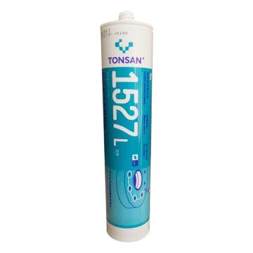 可赛新/TONSAN 硅橡胶密封剂，1527L 白色 售卖规格：310毫升/支