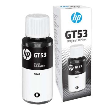 惠普/HP 墨水，GT-53 黑色 1VV22AA 适用惠普加墨式墨仓打印机GT5810 GT5820 售卖规格：1个
