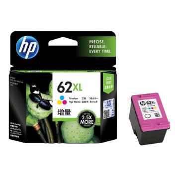 惠普/HP 墨盒，C2P07AA 彩色 62XL 适用于HP OfficeJet 200移动打印机 售卖规格：1个