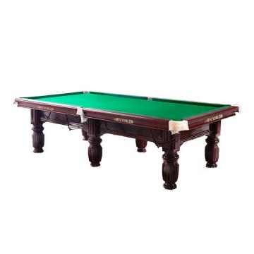 健伦 台球桌成人桌球台家用黑八美式中式经典黑八，JLAB102 高配版 售卖规格：1张