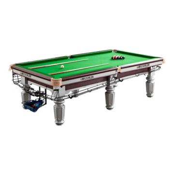 健伦 钢库台球桌，JLAB110 成人家用美式黑8标准球桌室内中式 顶配版 售卖规格：1张