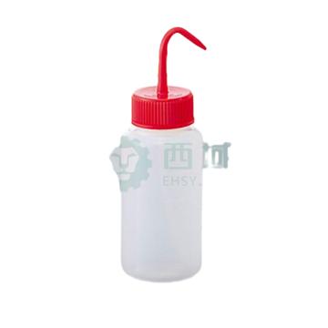 亚速旺/Asone 进口多色清洗瓶（广口） 红色 容量500ml，4-5668-02 售卖规格：1个