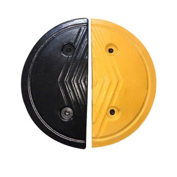 保拉 橡胶减速带圆头，50mm，9974 售卖规格：2个/对