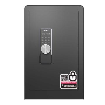 得力 电子密码保管箱H600，3644S 黑 售卖规格：1台