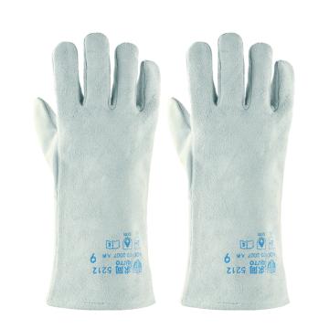 求同 焊接手套，长款，牛皮，5212 售卖规格：1付