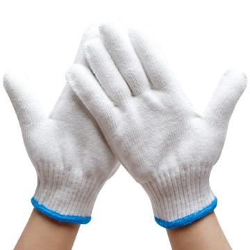 厚创 灯罩棉劳保手套，500g款加厚型 10付装 白色，10付装 售卖规格：1包