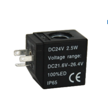 亚德客/AirTAC DIN插座式线圈，CDA080A AC220V 售卖规格：1个