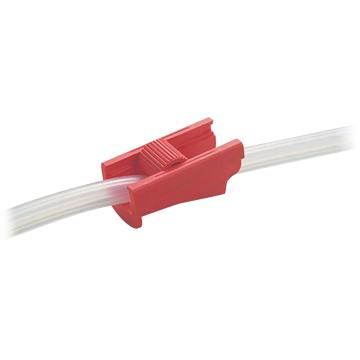 亚速旺/Asone 软管夹，6-655-04 红色 售卖规格：1个