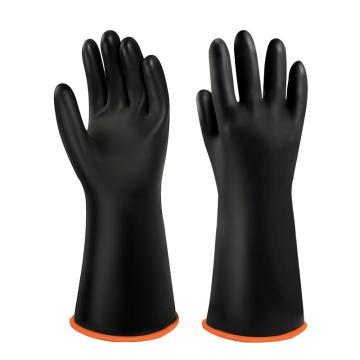 安美尚 工业耐酸碱橡胶手套，A539 中长款，耐酸碱 售卖规格：1副