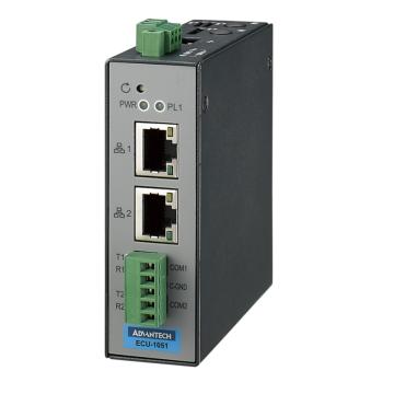 研华/Advantech 网关，ECU-1051E-R10AAE 售卖规格：1个