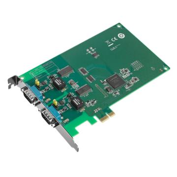 研华/Advantech 2端口通用PCIE总线CAN卡，PCIE-1680 带隔离保护 售卖规格：1个