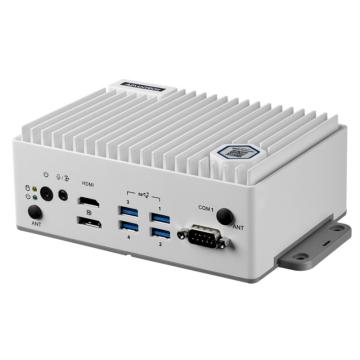 研华/Advantech 嵌入式工控机，EI-52-S2A1配置见描述 （Intel Core i3-1115G4E, w/8G RAM, 64G SSD） 售卖规格：1个