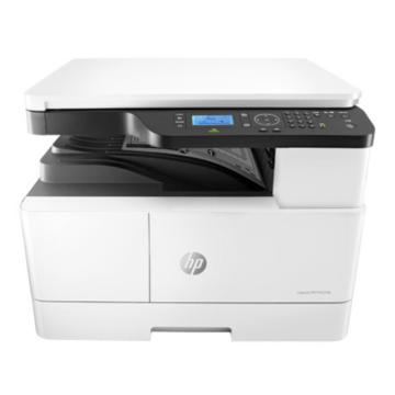 惠普/HP 黑白数码复合机，M437dn A3 自动双面（打印/复印/扫描）不含安装 售卖规格：1台