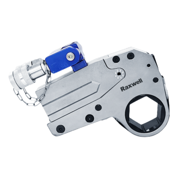 Raxwell 液压扳手，RTHQ0012 ，1-5/8"~3-1/8"，螺母对边S:(36-80)，585-6468Nm，±3％ 售卖规格：1台