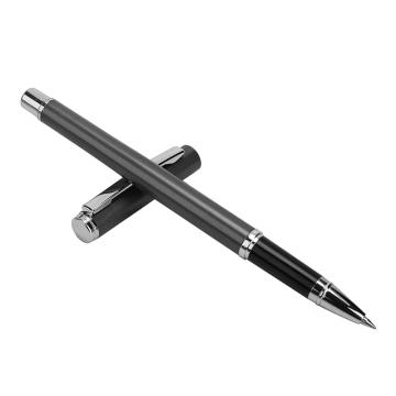 得力 子弹头金属中性笔，S82-01 金属灰 0.5mm 售卖规格：1支