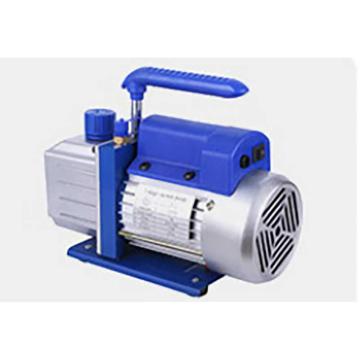 鸣固 旋片式真空泵实验室冷柜空调制冷贴合机用真空泵，2RS-4双级泵