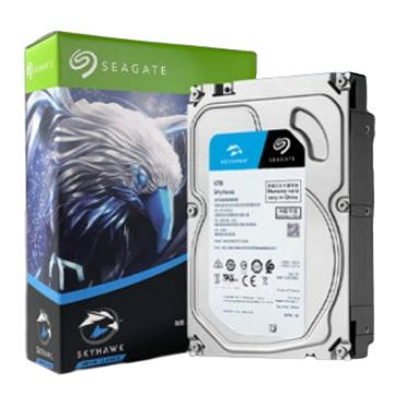 希捷/Seagate 监控硬盘，ST6000VX009 6TB 256MB SATA 垂直 机械 PMR CMR 酷鹰SkyHawk 售卖规格：1块