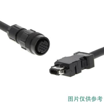欧姆龙/OMRON 编码器电缆，R88A-CR1A010C 售卖规格：1个